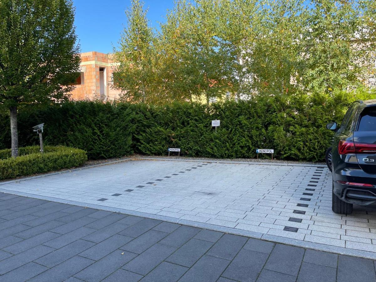 Monopol Apartments Вернигерод Екстериор снимка