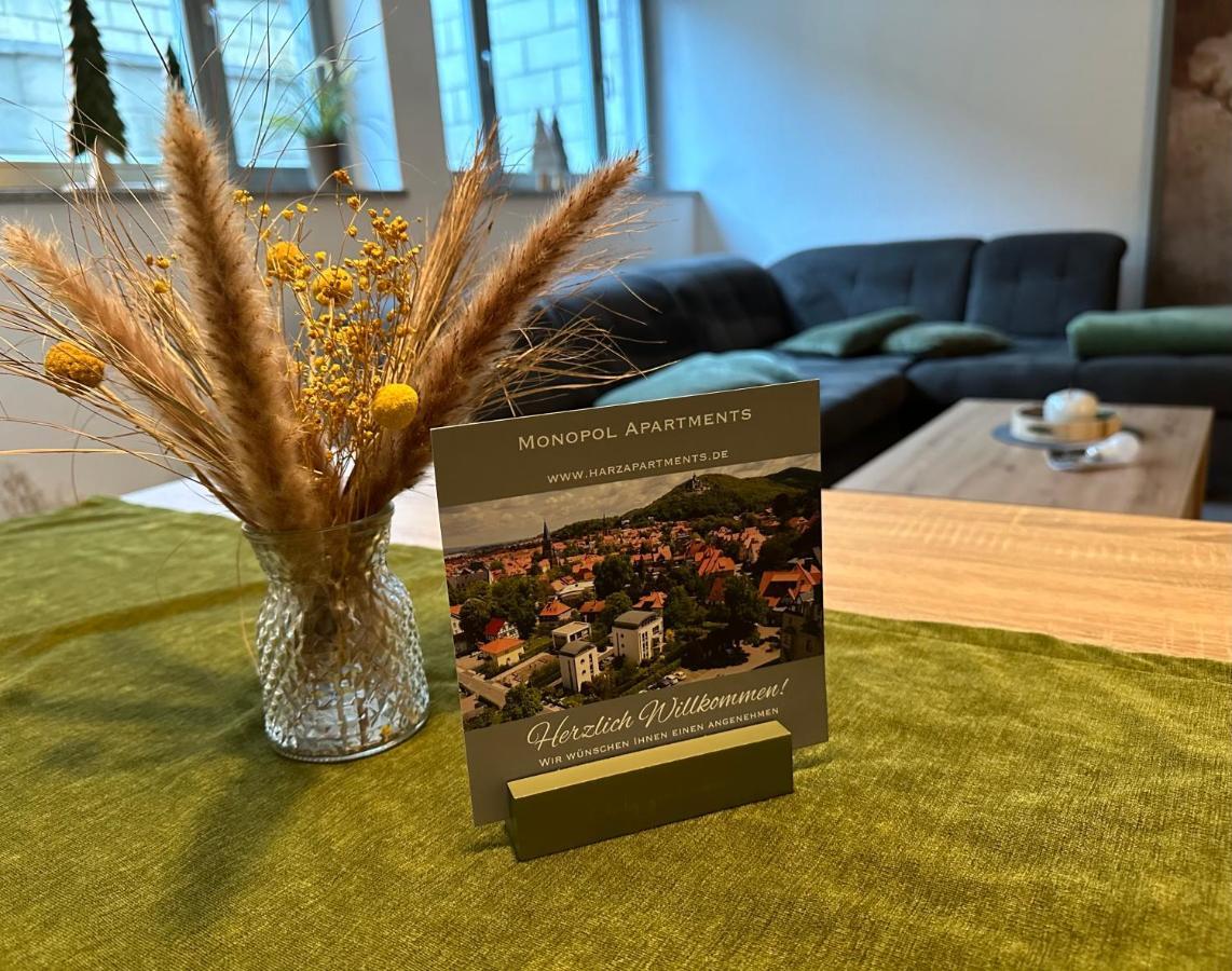 Monopol Apartments Вернигерод Екстериор снимка