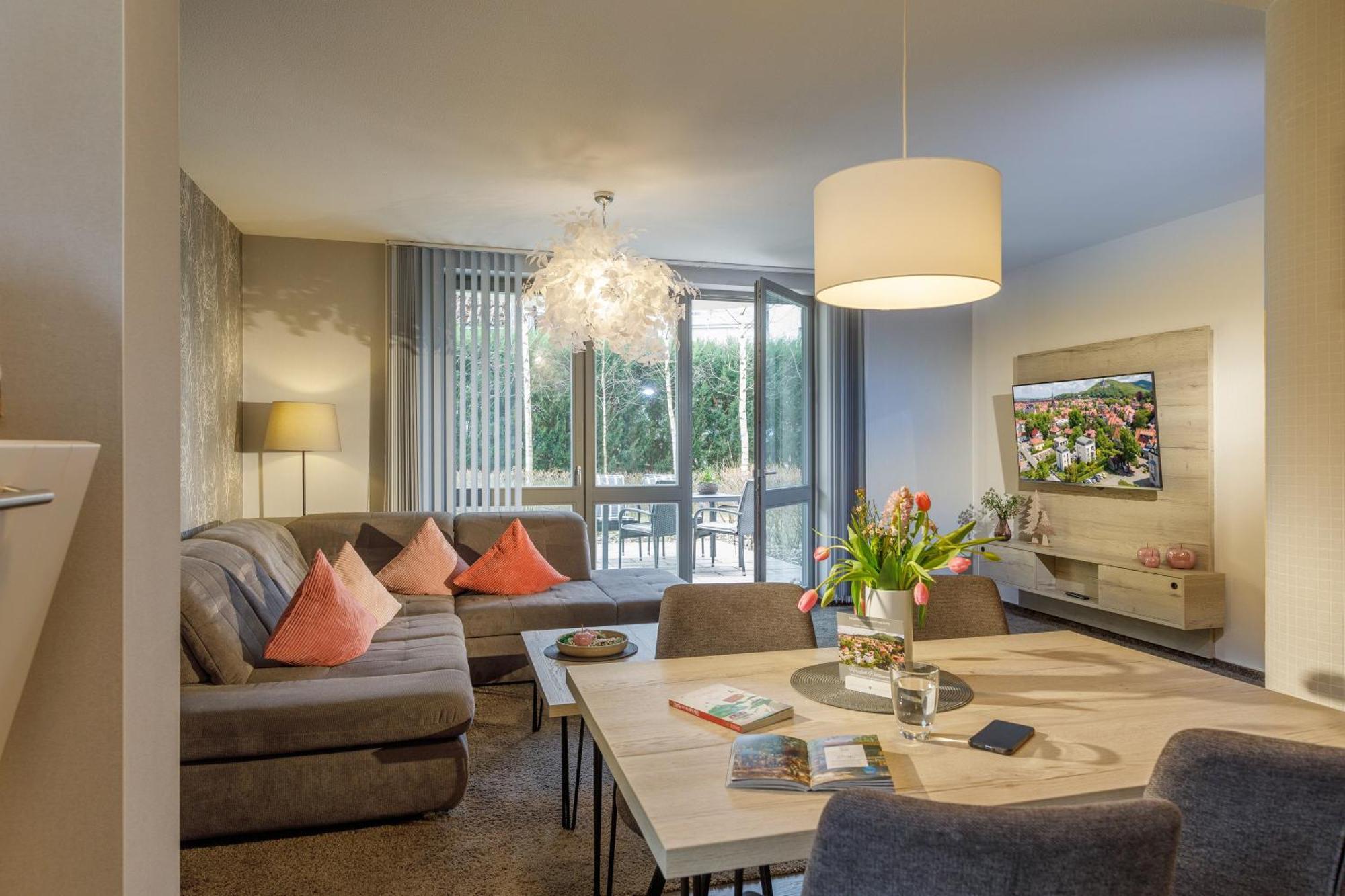 Monopol Apartments Вернигерод Екстериор снимка