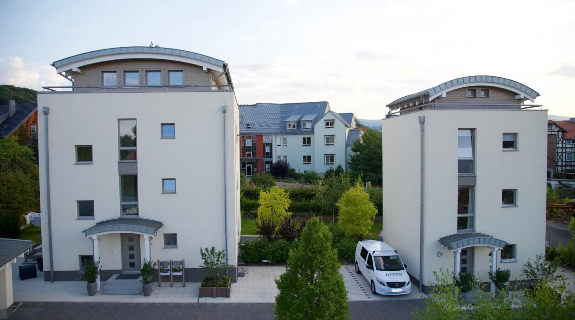 Monopol Apartments Вернигерод Екстериор снимка